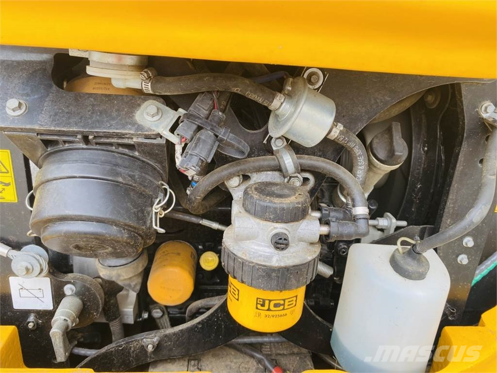 JCB 18Z-1 Mini bageri <7t
