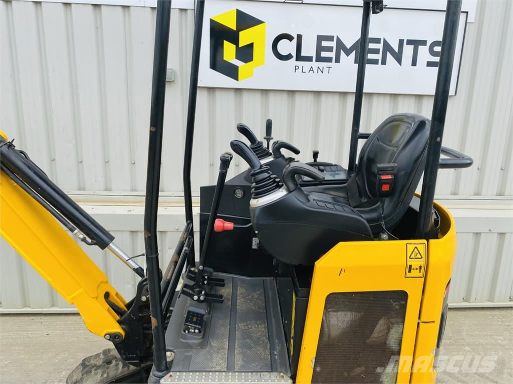 JCB 18Z-1 Mini bageri <7t