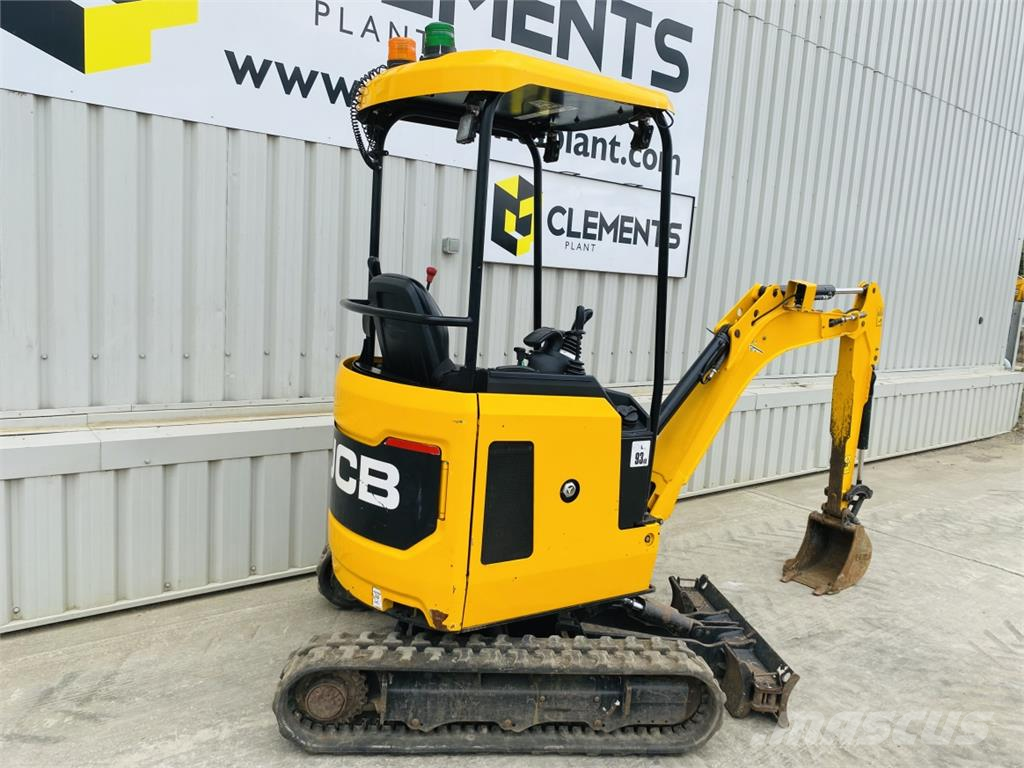JCB 18Z-1 Mini bageri <7t