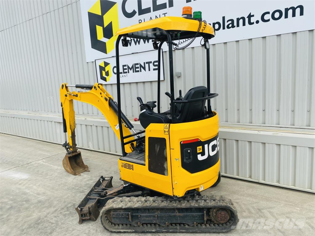 JCB 18Z-1 Mini bageri <7t