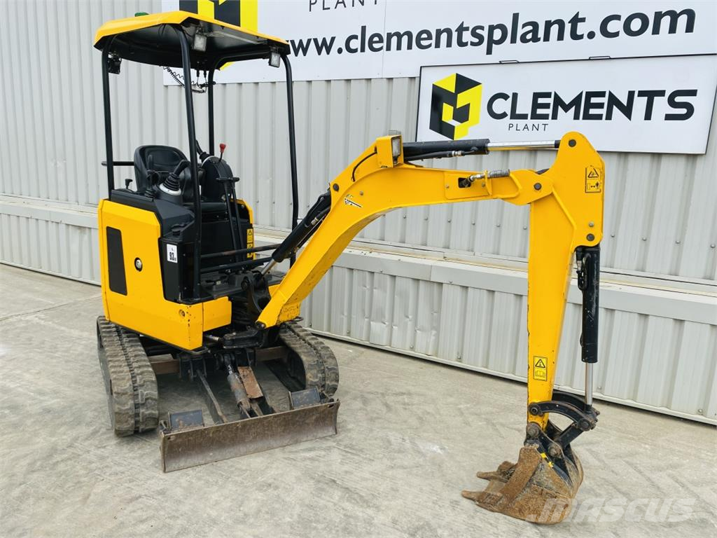 JCB 18Z-1 Mini bageri <7t