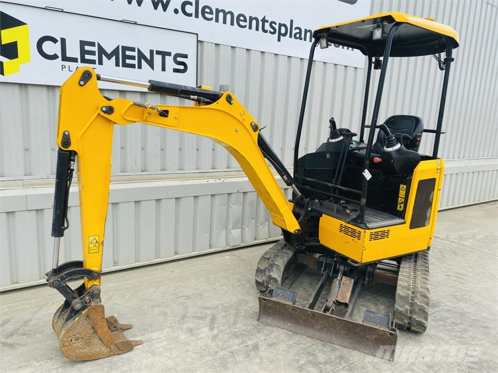 JCB 18Z-1 Mini bageri <7t