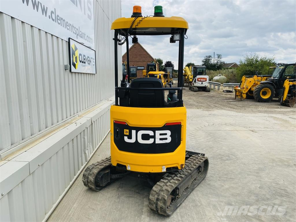 JCB 18Z-1 Mini bageri <7t