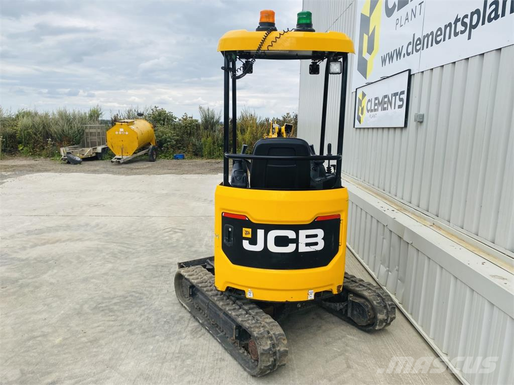 JCB 18Z-1 Mini bageri <7t