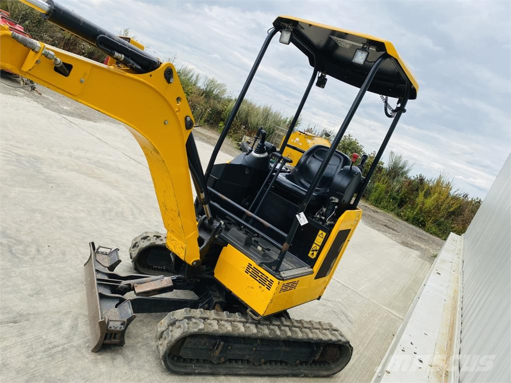 JCB 18Z-1 Mini bageri <7t