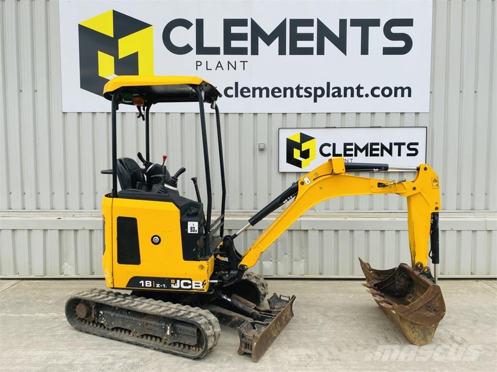 JCB 18Z-1 Mini bageri <7t