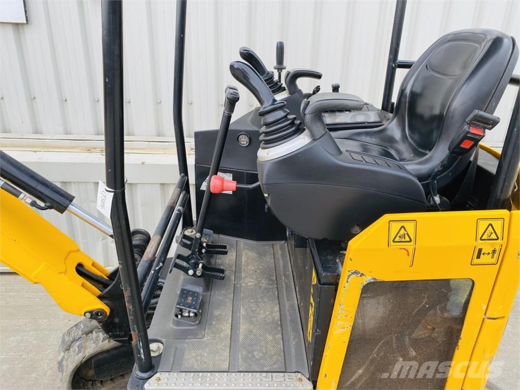 JCB 18Z-1 Mini bageri <7t
