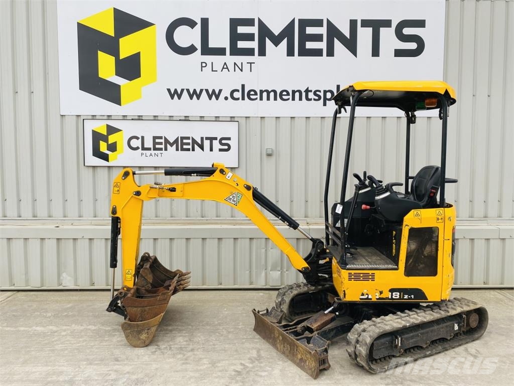 JCB 18Z-1 Mini bageri <7t