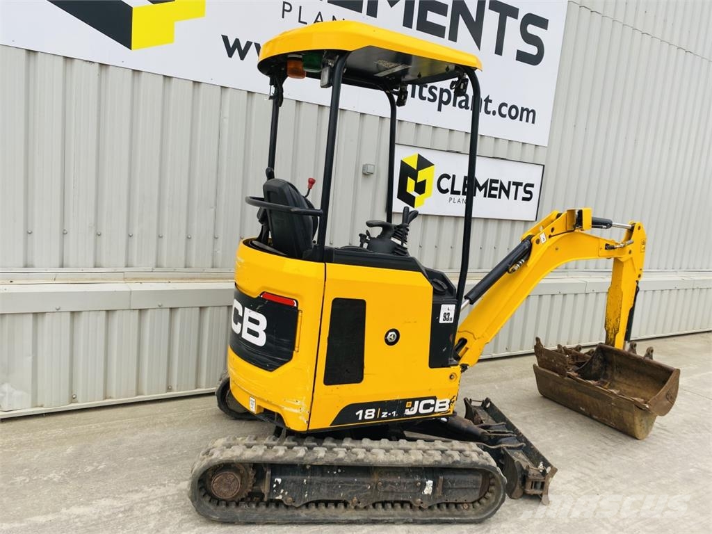 JCB 18Z-1 Mini bageri <7t