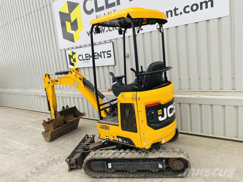 JCB 18Z-1 Mini bageri <7t