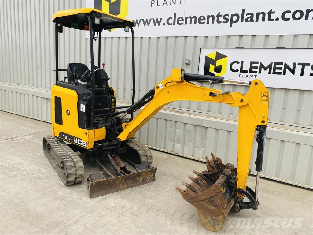 JCB 18Z-1 Mini bageri <7t