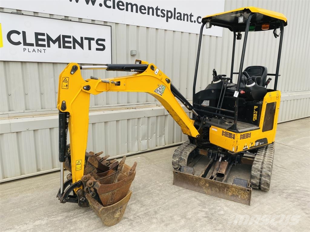 JCB 18Z-1 Mini bageri <7t