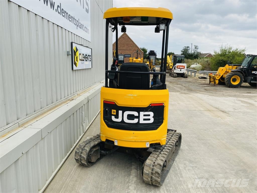 JCB 18Z-1 Mini bageri <7t