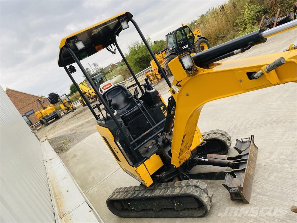 JCB 18Z-1 Mini bageri <7t
