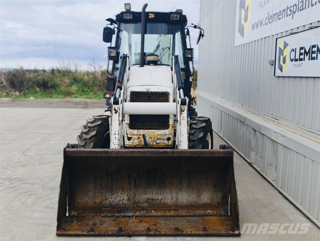 JCB 2CX Backhoe loaders