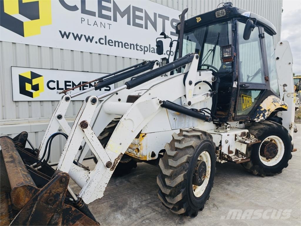 JCB 2CX Backhoe loaders