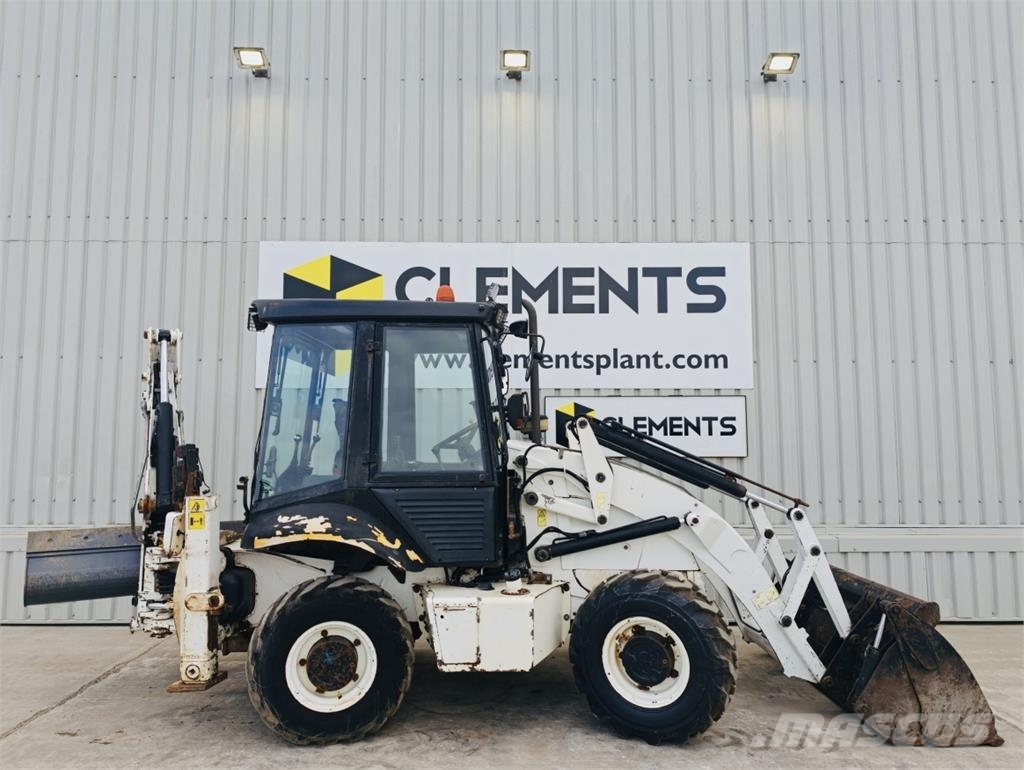 JCB 2CX Backhoe loaders