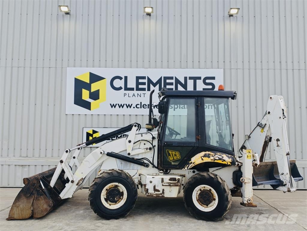 JCB 2CX Backhoe loaders