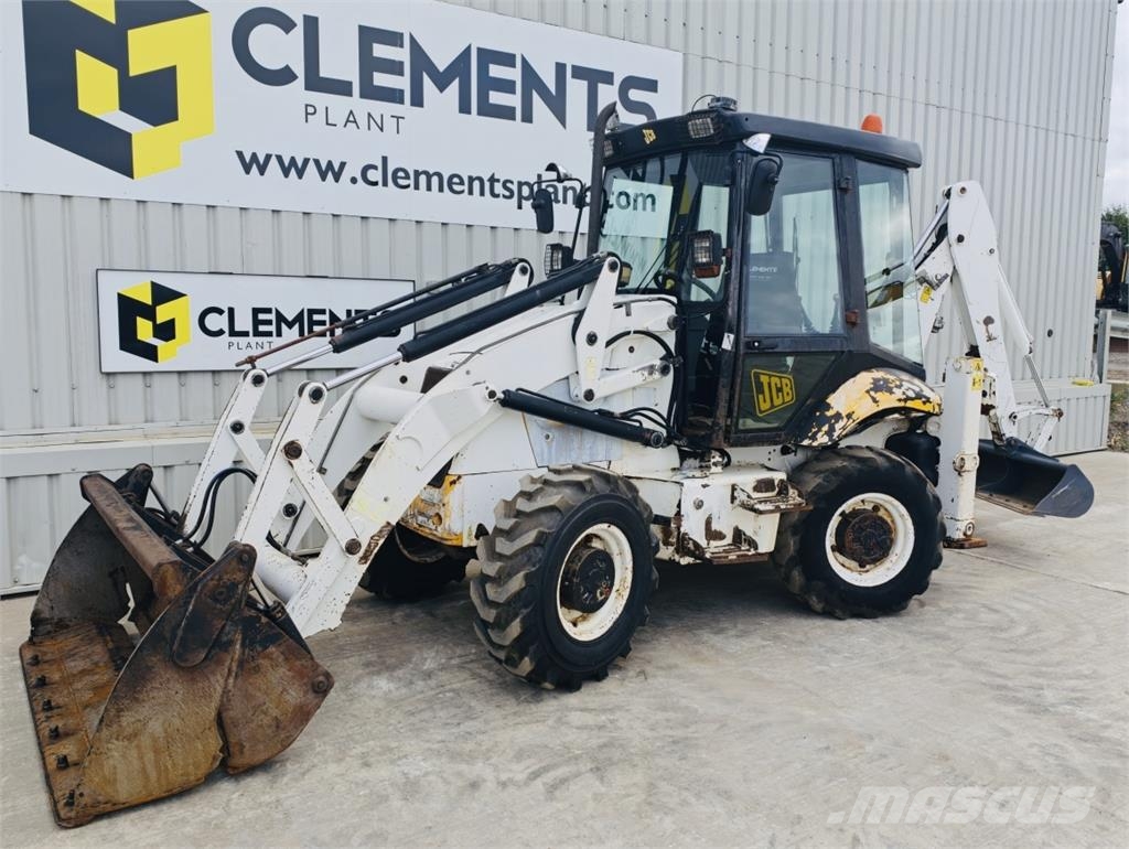 JCB 2CX Backhoe loaders
