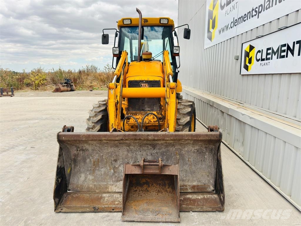 JCB 2CX Streetmaster Sonstige Baumaschinen