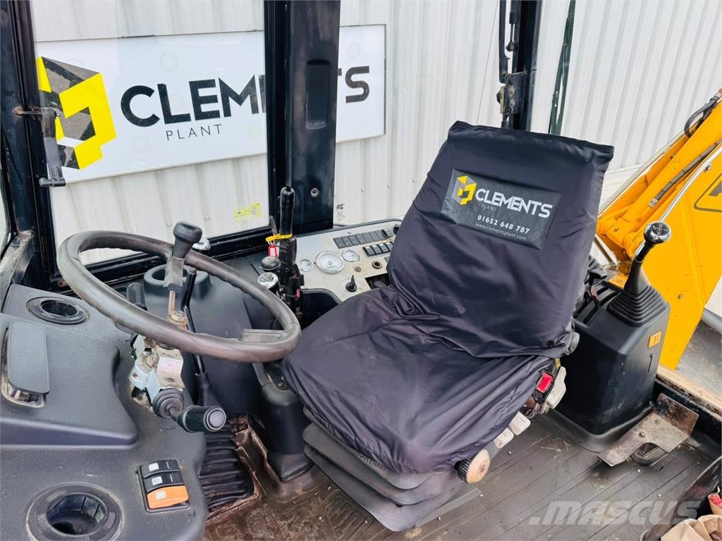 JCB 2CX Streetmaster Sonstige Baumaschinen