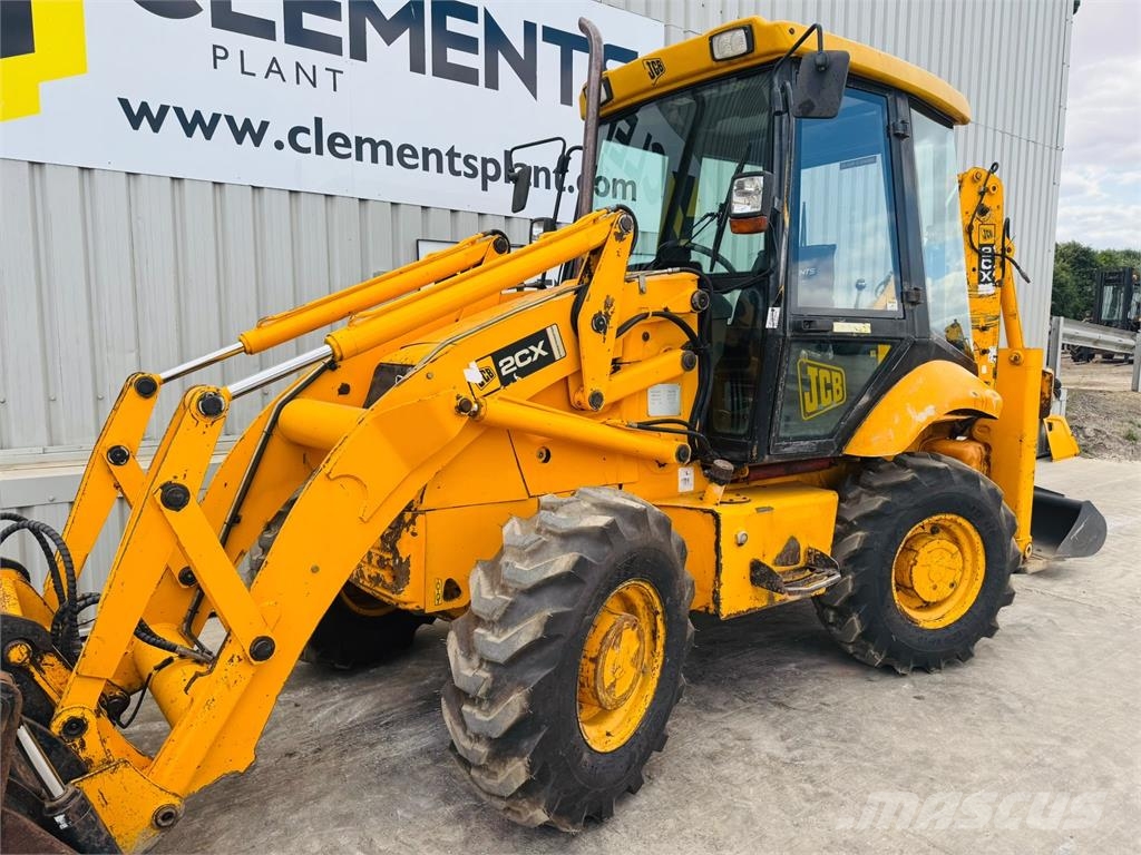 JCB 2CX Streetmaster Sonstige Baumaschinen