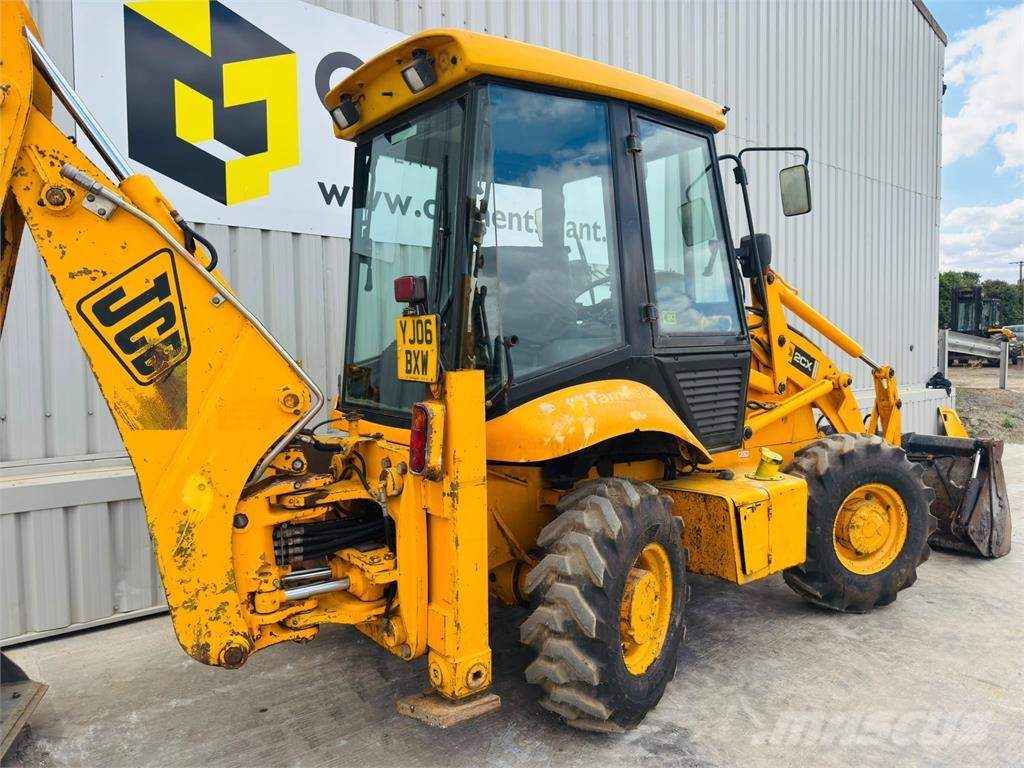 JCB 2CX Streetmaster Sonstige Baumaschinen