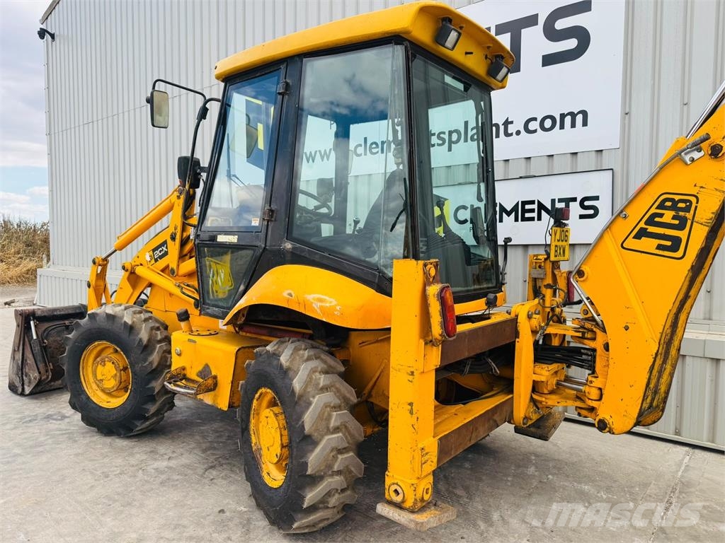 JCB 2CX Streetmaster Sonstige Baumaschinen