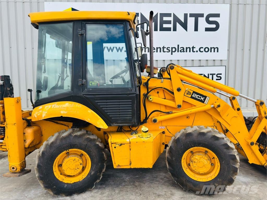 JCB 2CX Streetmaster Sonstige Baumaschinen