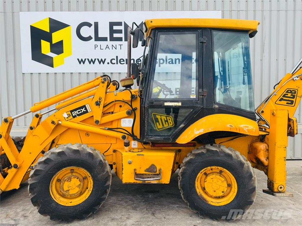 JCB 2CX Streetmaster Sonstige Baumaschinen
