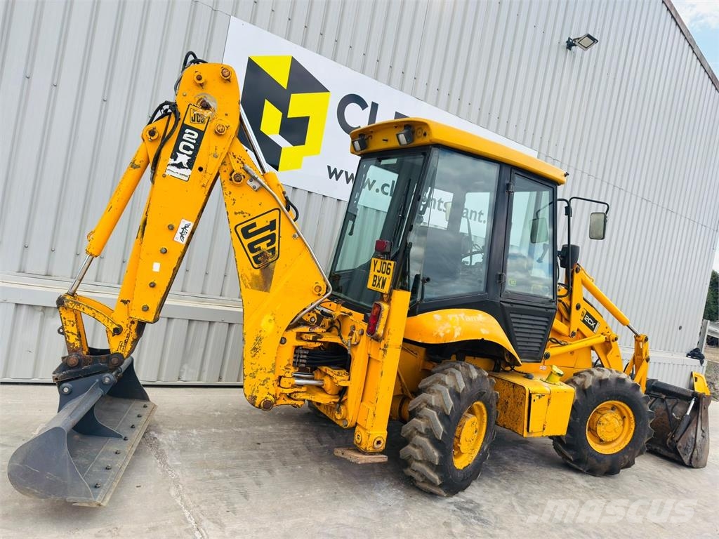 JCB 2CX Streetmaster Sonstige Baumaschinen