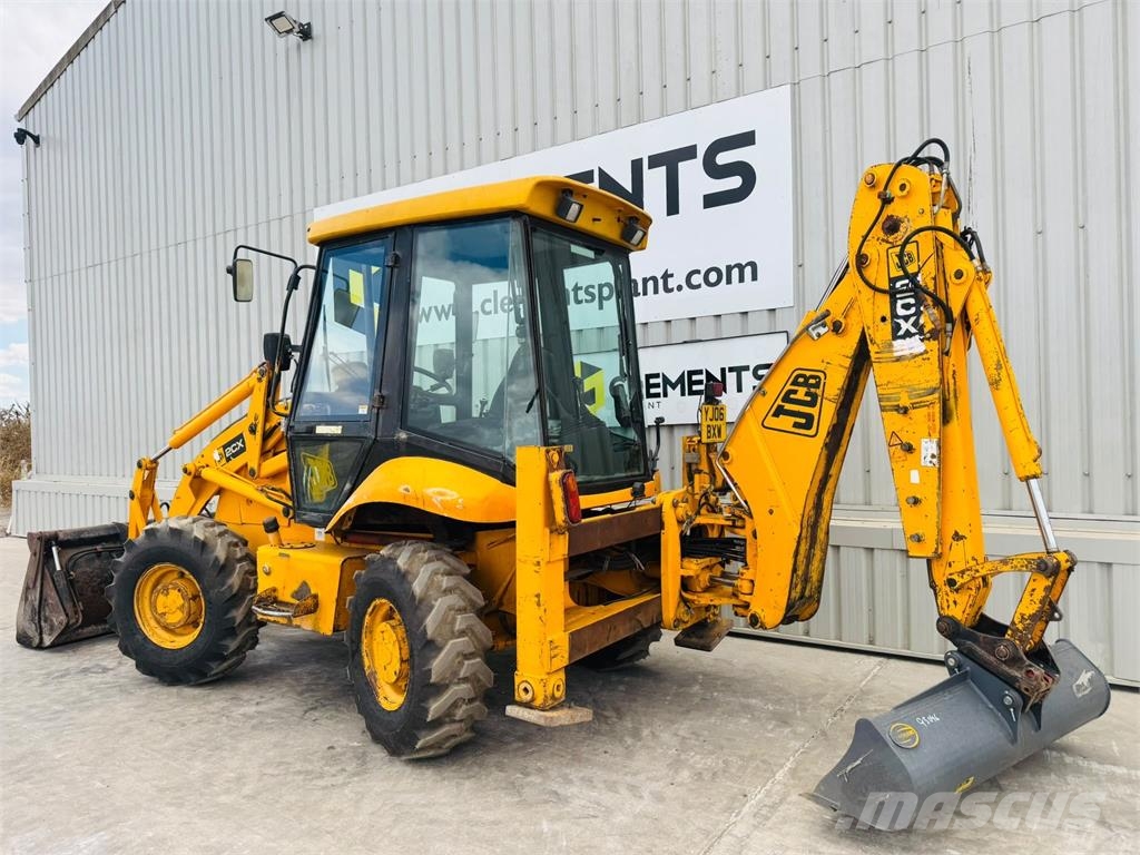 JCB 2CX Streetmaster Sonstige Baumaschinen