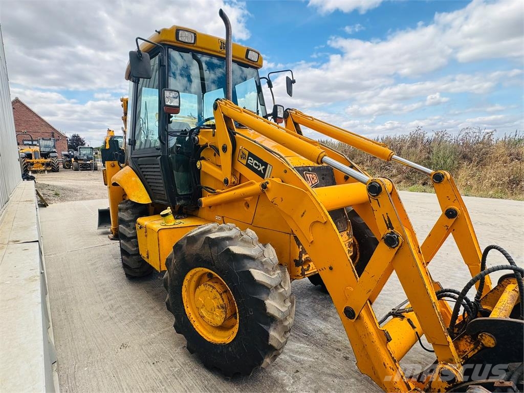 JCB 2CX Streetmaster Sonstige Baumaschinen