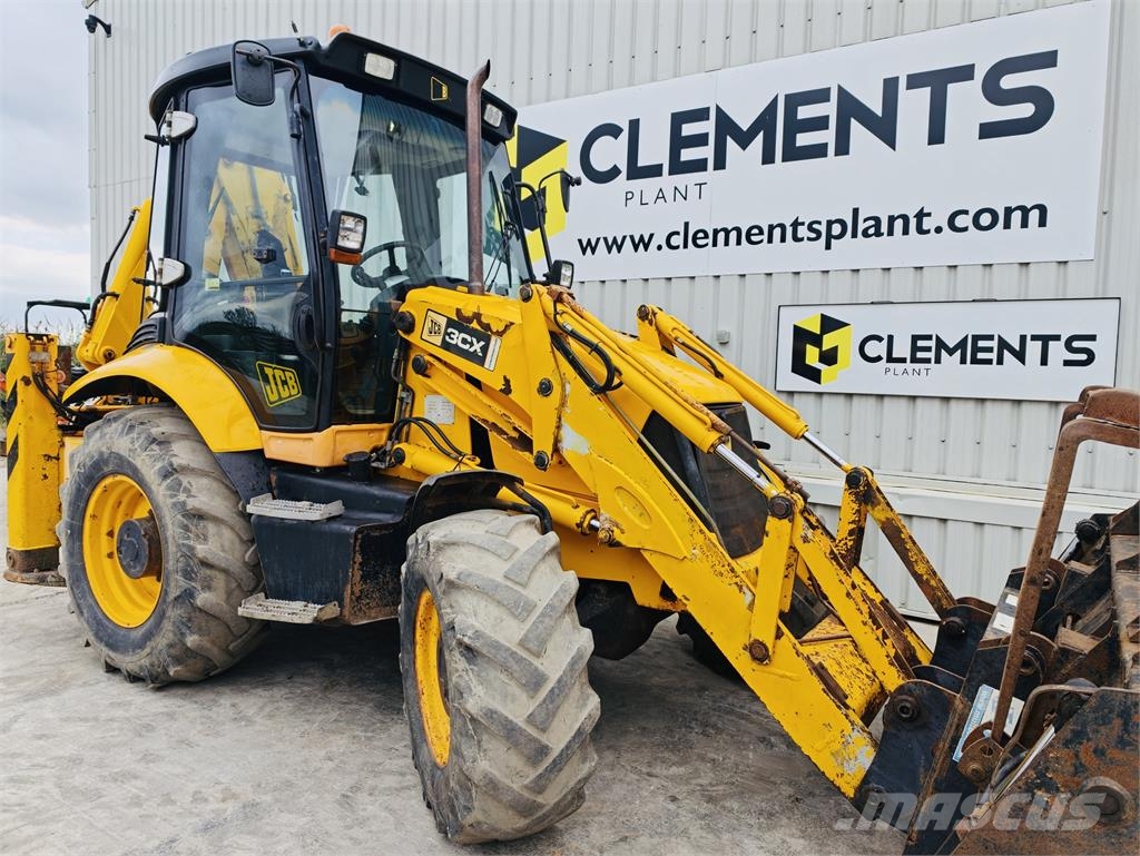 JCB 3CX Contractor Tractopelle