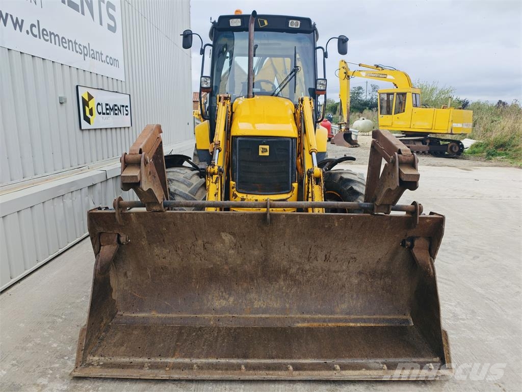 JCB 3CX Contractor Tractopelle