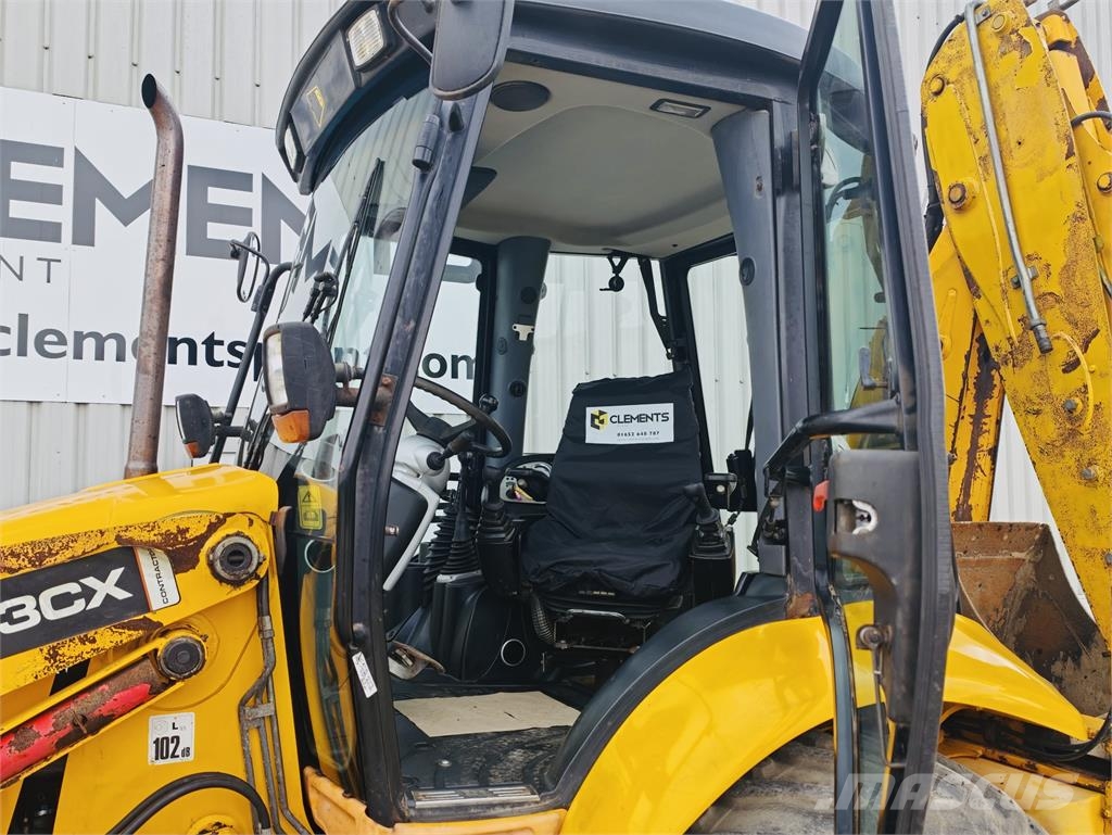 JCB 3CX Contractor Tractopelle