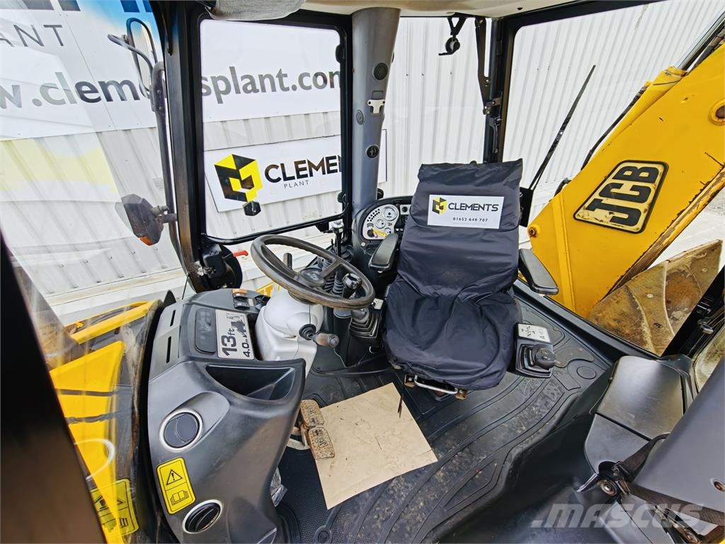JCB 3CX Contractor Tractopelle
