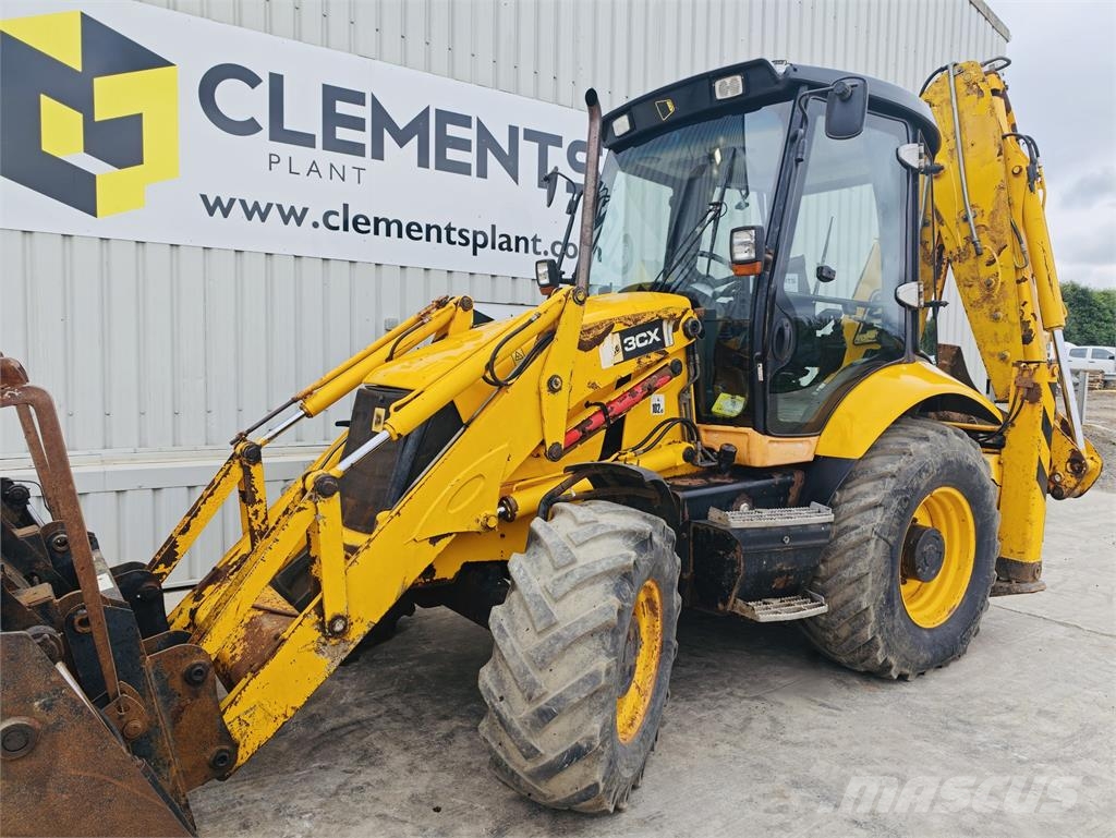 JCB 3CX Contractor Tractopelle