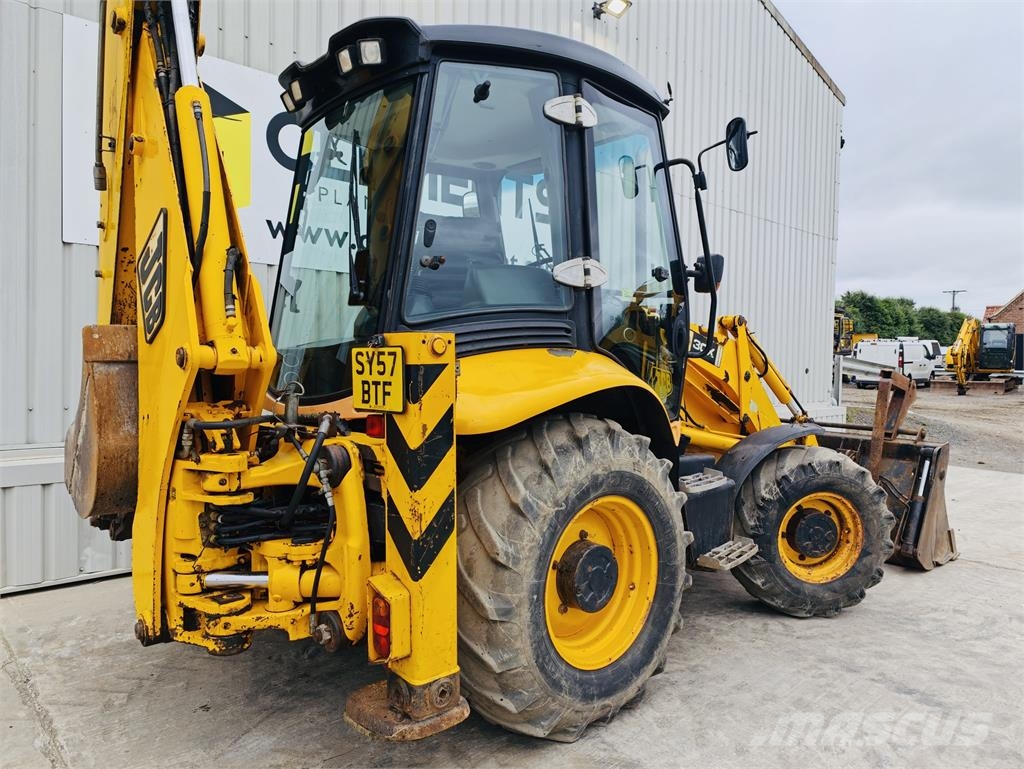 JCB 3CX Contractor Tractopelle