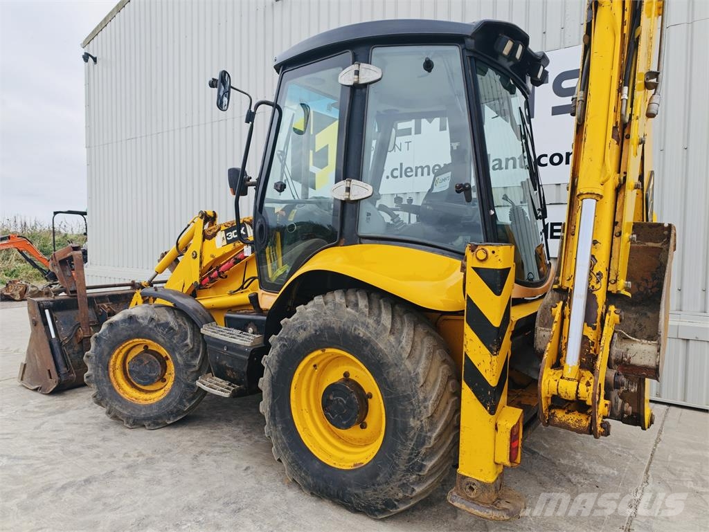 JCB 3CX Contractor Tractopelle