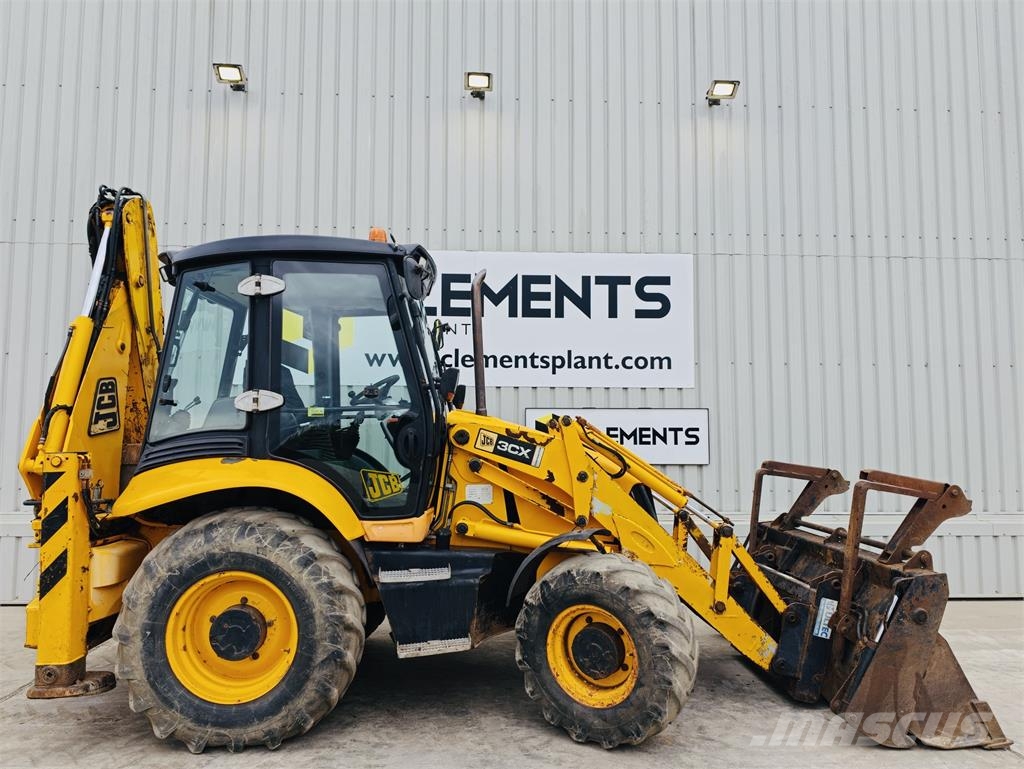 JCB 3CX Contractor Tractopelle