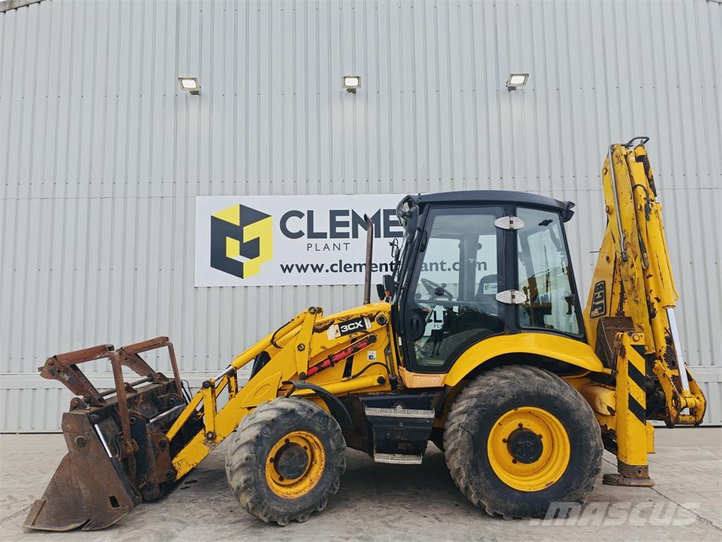 JCB 3CX Contractor Tractopelle