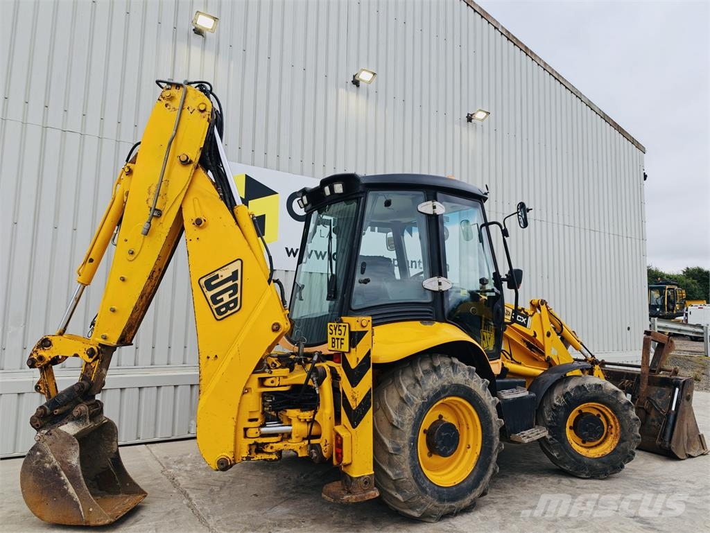 JCB 3CX Contractor Tractopelle