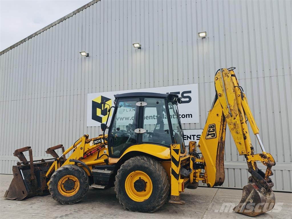 JCB 3CX Contractor Tractopelle