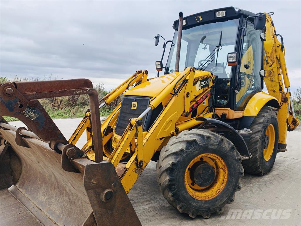 JCB 3CX Contractor Tractopelle