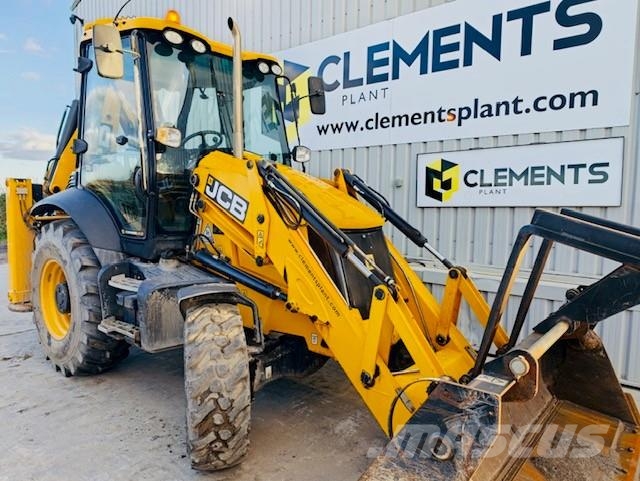 JCB 3CX Sitemaster ECO Ekskavatori-iekrāvēji