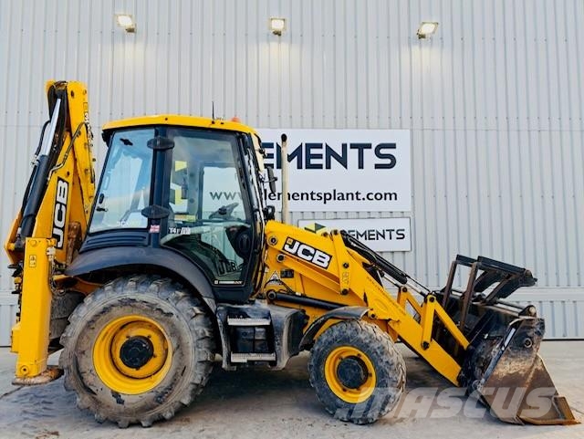 JCB 3CX Sitemaster ECO Ekskavatori-iekrāvēji
