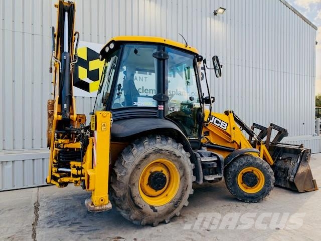 JCB 3CX Sitemaster ECO Ekskavatori-iekrāvēji