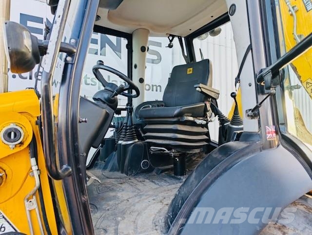 JCB 3CX Sitemaster ECO Ekskavatori-iekrāvēji