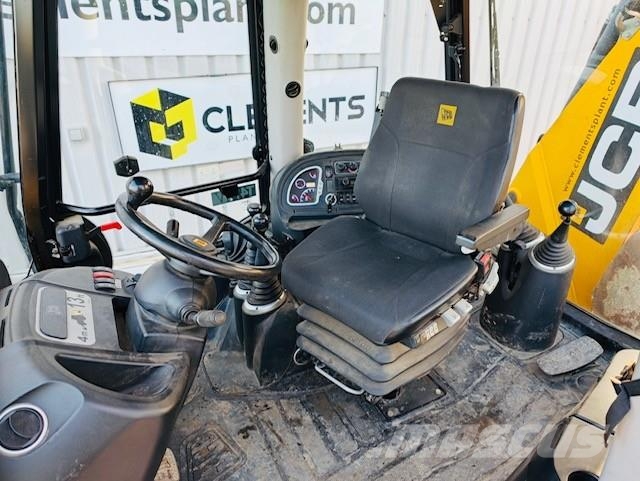 JCB 3CX Sitemaster ECO Ekskavatori-iekrāvēji